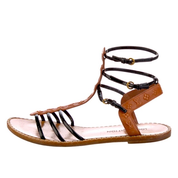 ⭐️⭐️Authentic Louis Vuitton Gladiator Sandals⭐️⭐️ - Picture 3 of 6